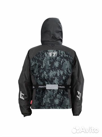Куртка Finntrail Mudway 2000, Camo Grey