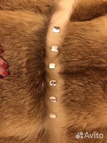 Жилетка из лисы