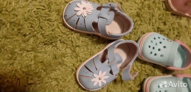 Crocs 20 р. для девочки сандали Crocs 20 р. для девочки сандали