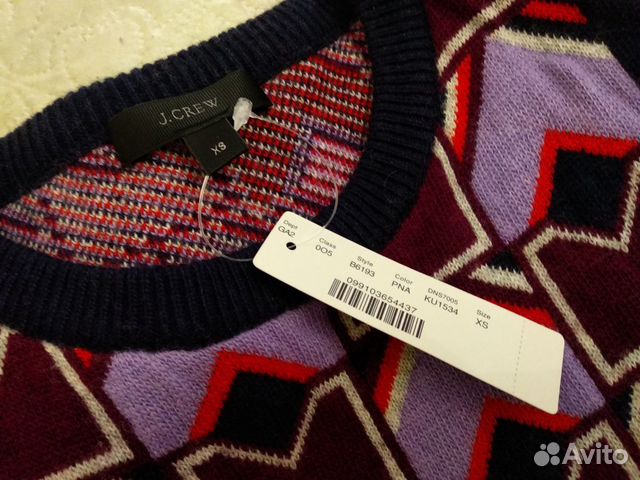 Новый джемпер j.crew Новый джемпер j.crew