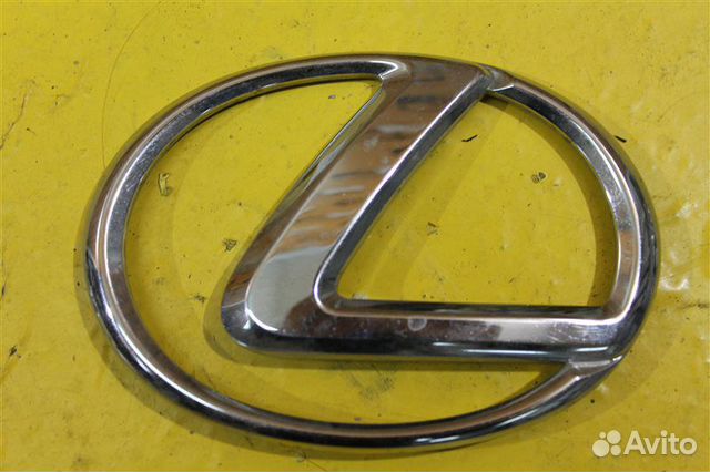 Эмблема Lexus Lx 3 2007-2015 Эмблема Lexus Lx 3 2007-2015