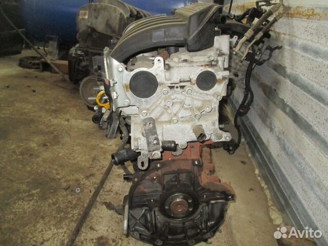 Двигатель Nissan Almera G15,автомат