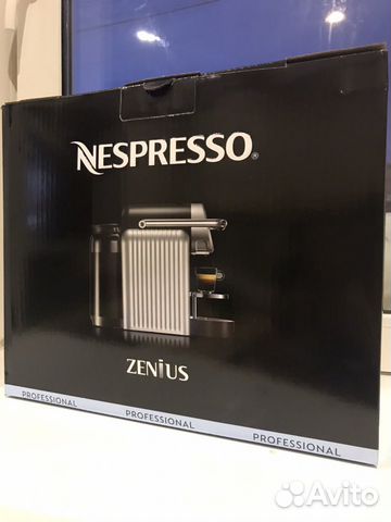 Кофемашина Zenius. Новая
