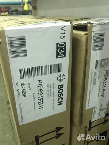 Варочная панель Bosch PIE631FB1E