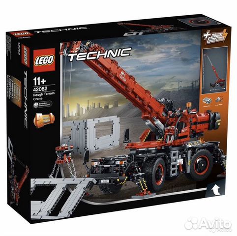 Lego Technic 42082