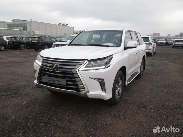 Lexus LX 4.5 AT, 2019