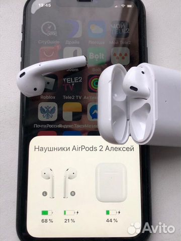 AirPods 2 идеал AirPods 2 идеал