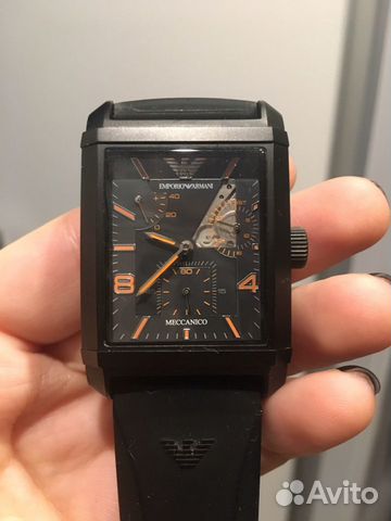 Часы мужские Emporio Armani механические
