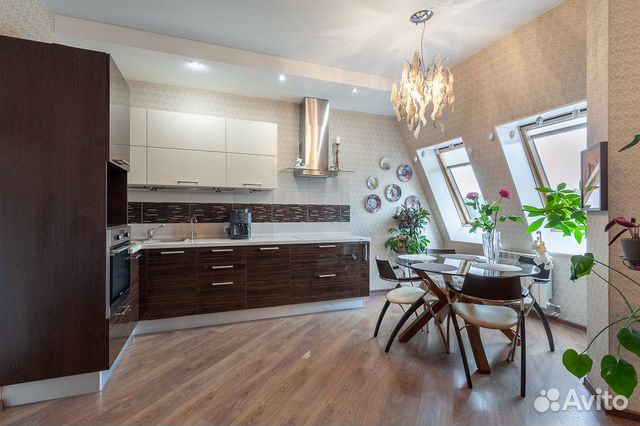 4-к квартира, 125 м², 4/4 эт.