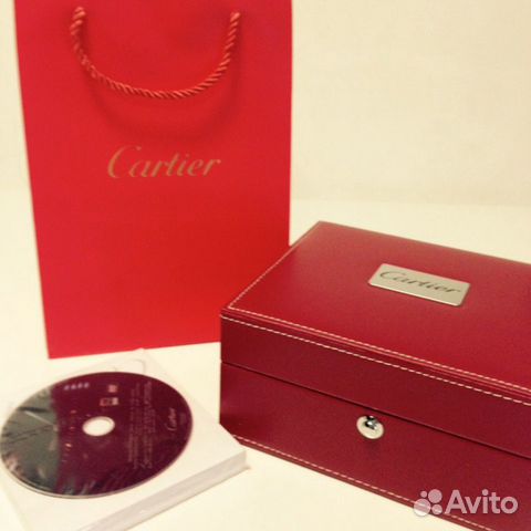 Коробка для часов Cartier