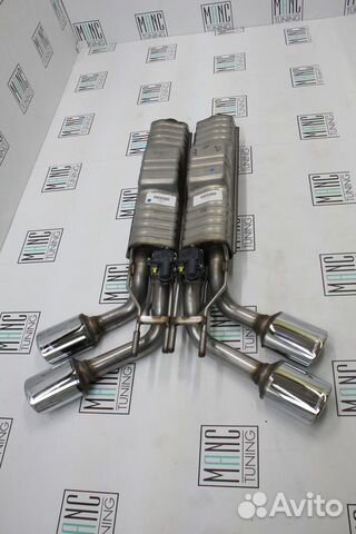 Выхлоп Mercedes G 63 AMG новый оригинал 2020 Выхлоп Mercedes G 63 AMG новый оригинал 2020