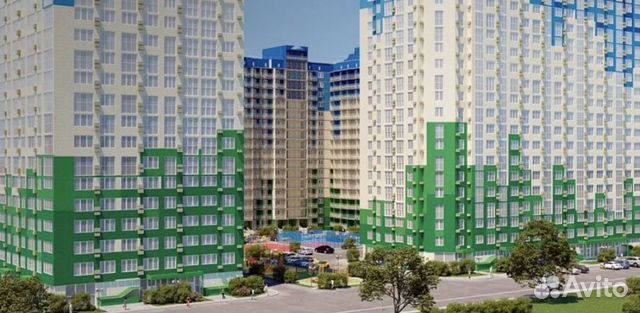 3-к квартира, 90 м², 8/16 эт.