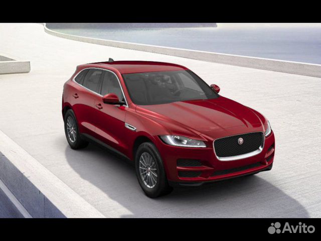 Jaguar F-Pace 2.0 AT, 2020