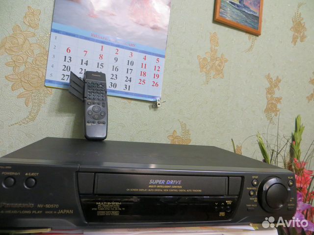 Видеомагнитофон, Panasonik NV-SD 570
