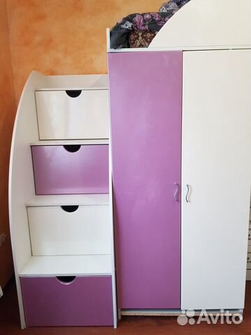 Продается детская мебель для девочки