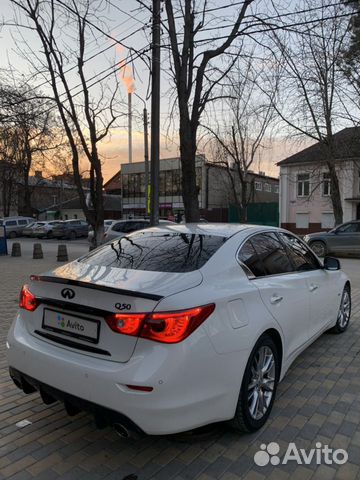 Infiniti Q50 2.0 AT, 2016, 123 900 км Infiniti Q50 2.0 AT, 2016, 123 900 км