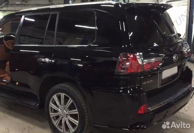 Lexus LX 570 рестайлинг комплект Lexus LX 570 рестайлинг комплект