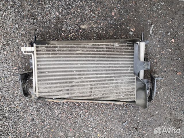 Кассета радиаторов Ford Focus 3