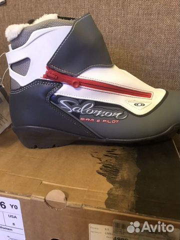 Лыжные ботинки Salomon Лыжные ботинки Salomon