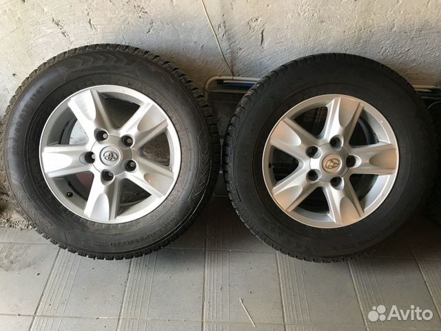 Toyota land cruiser 200 оригинальные диски Toyota land cruiser 200 оригинальные диски