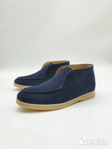 Лоферы высокие Loro Piana Лоферы высокие Loro Piana