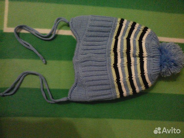 Продается зимняя детская теплая Шапка