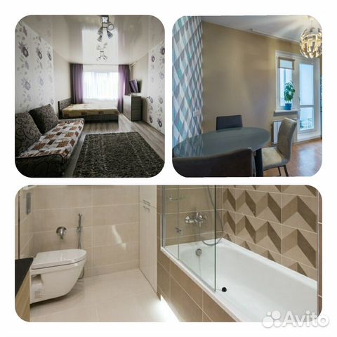 1-к квартира, 44 м², 3/10 эт. 1-к квартира, 44 м², 3/10 эт.