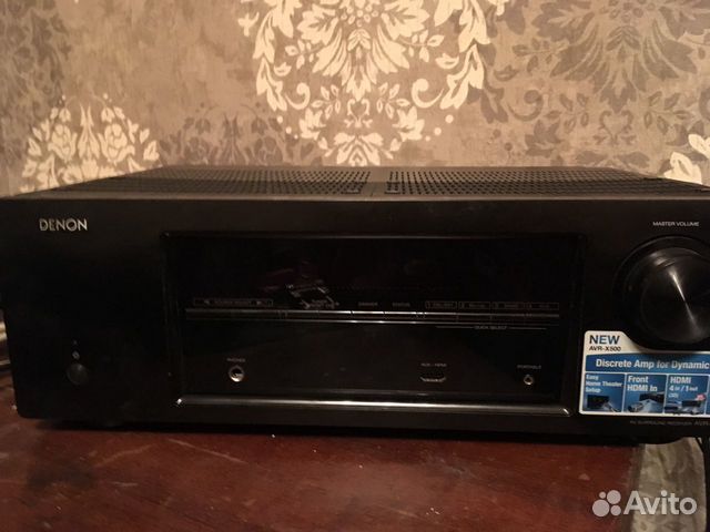 Ресивер Denon AVR X-500 Ресивер Denon AVR X-500