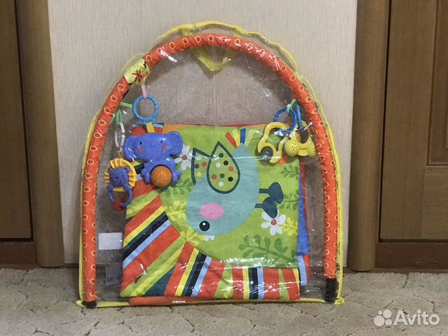 Развивающий коврик