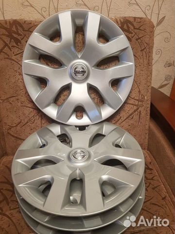 Колпаки nissan juke qashqai sentra
