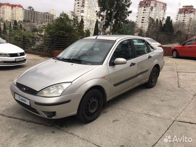 Ford Focus 1.6 МТ, 2003, 301 400 км
