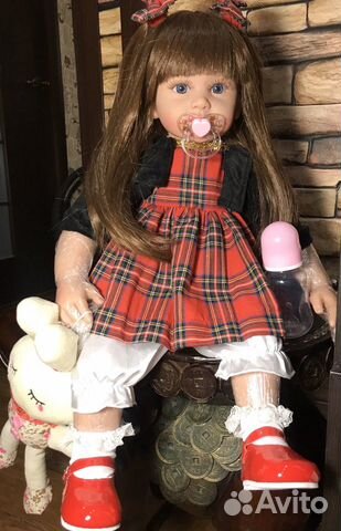 Новая большая кукла 60 см