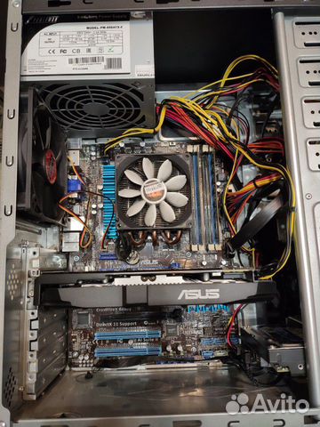 Игровой компьютер i7 3770 GTX RX 580 4gb Игровой компьютер i7 3770 GTX RX 580 4gb