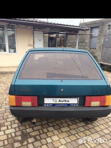 ВАЗ 2109 1.5 МТ, 2000, 120 000 км