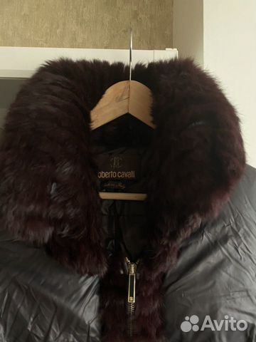 Куртка пуховик Roberto Cavalli xs s /m размер Куртка пуховик Roberto Cavalli xs s /m размер