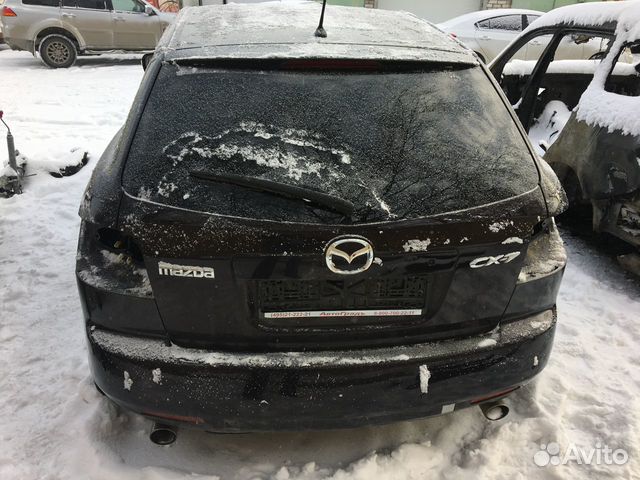 В разборе mazda CX-7 2,3 Turbo