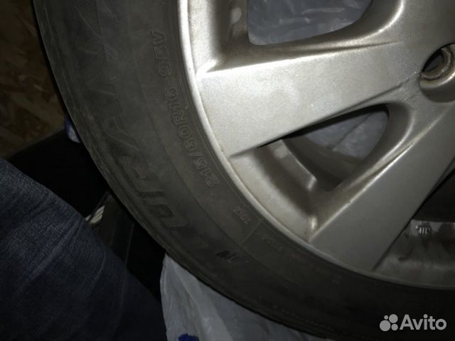 Колёса R 16 от Камри 40
