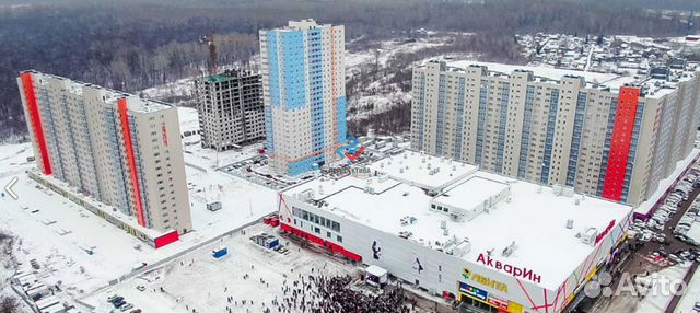 1-к квартира, 35.5 м², 12/18 эт. 1-к квартира, 35.5 м², 12/18 эт.