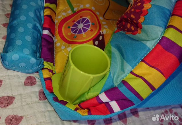 Playgro Развивающий коврик Прогулка, Б/У