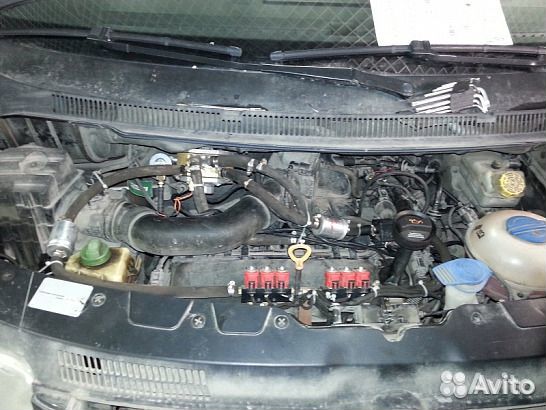 Гбо Рем.ком. №34 для Volkswagen Multivan Установка