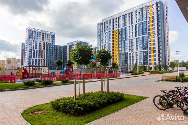 1-к квартира, 45.9 м², 8/21 эт.