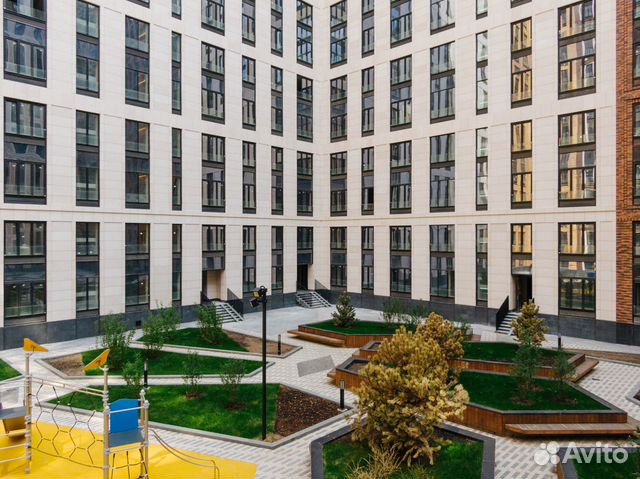 1-к квартира, 46.1 м², 9/16 эт.