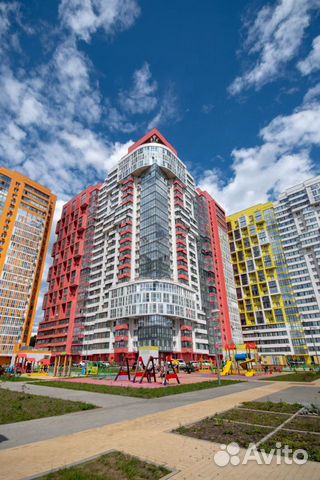 3-к квартира, 95.1 м², 12/24 эт.