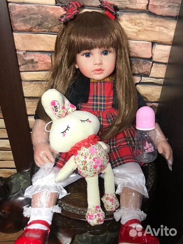 Новая большая кукла 60 см