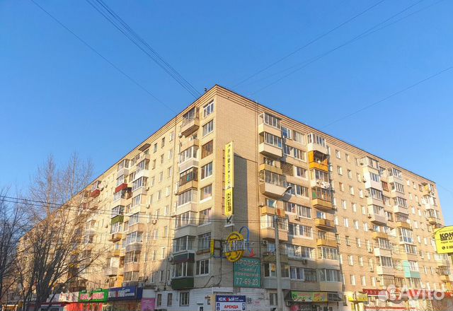 1-к квартира, 44.6 м², 2/9 эт. 1-к квартира, 44.6 м², 2/9 эт.