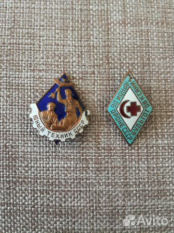 Значки различной тематики