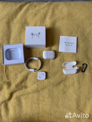 AirPods Pro Bluetooth наушники i200000 TWS AirPods Pro Bluetooth наушники i200000 TWS