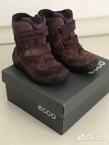 Ботинки зимние Ecco