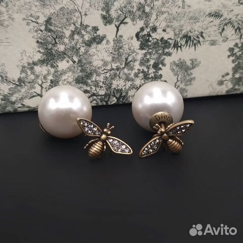 Серьги пусеты Серьги пусеты