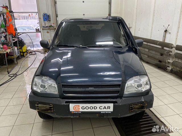Chevrolet Niva 1.7 МТ, 2013, 33 000 км